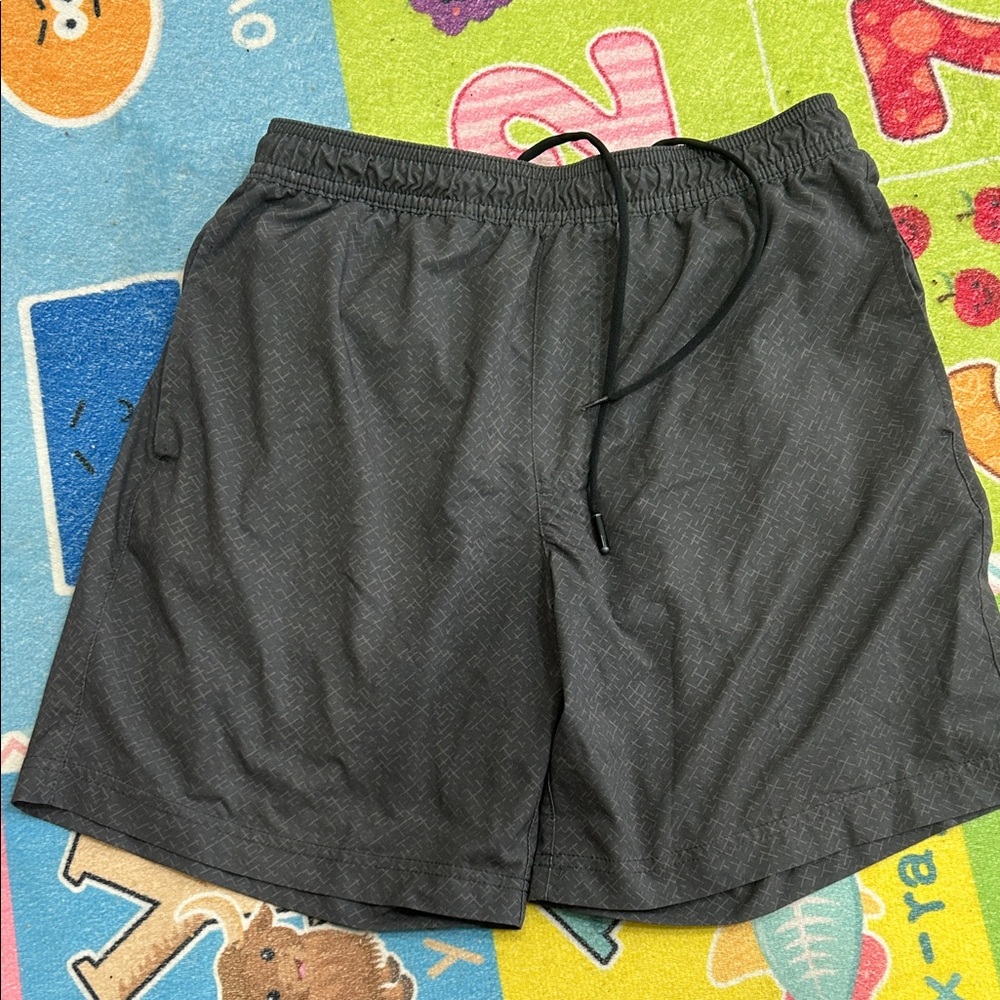 Chubbies Charcoal Athletic Shorts